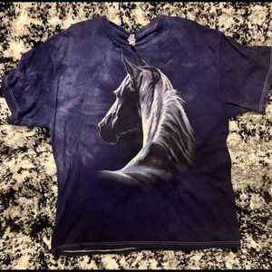 Beautiful Vintage Horse Tee